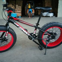 2WD fat bike | Togoparts Rides