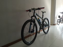 Java Saetta 650B Blue and White | Togoparts Rides