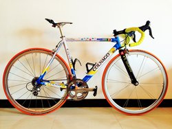 Colnago Oval Master Titanio, Team Mapei | Togoparts Rides