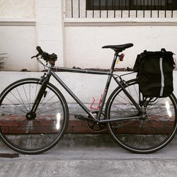 Steel Commuter Bike | Togoparts Rides