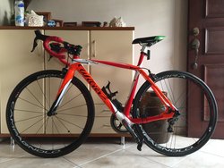 2012 Wilier Cento1 Di2 | Togoparts Rides