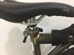 Brompton S6LX Raw | Togoparts Rides