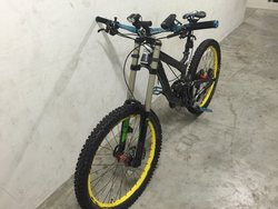 Polygon Collosus DH 1.0 | Togoparts Rides