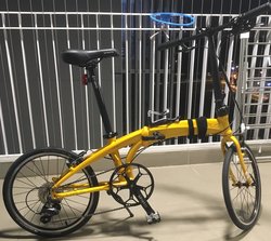 Foldie for chilax ride | Togoparts Rides