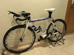 My Cervelo P2 | Togoparts Rides