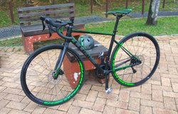 Cube Attain SL Disc (Green Machine) | Togoparts Rides