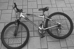 My functional Hasa 1.0 Mountain Bike go everywhere from pcn to wet market | Togoparts Rides