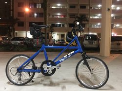 Blue Steel | Togoparts Rides