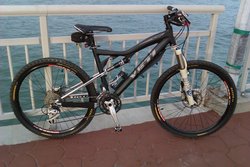 BLACK YETI ASR 575 TRAIL MTB | Togoparts Rides