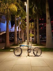 Lighting Blue Terner | Togoparts Rides