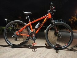 Orange | Togoparts Rides