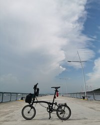Black Ninja Brompton | Togoparts Rides