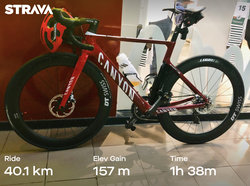 Canyon Aeroad SLX DISC | Togoparts Rides