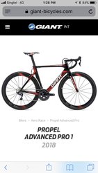Giant Propel Advanced Pro 1 | Togoparts Rides