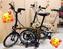 Brompton Rider | Togoparts Rides