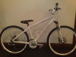 The White Bike | Togoparts Rides
