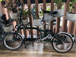 Brompton M6L Racing Green | Togoparts Rides