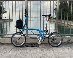 Lagoon Blue M2E Super Light | Togoparts Rides