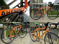 Awesome Orange - Stolen  | Togoparts Rides