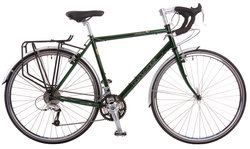 Dawes Super Galaxy Touring bicycle | Togoparts Rides