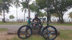 My new folding bike | Togoparts Rides