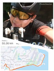 55km 5aug2020 | Togoparts Rides