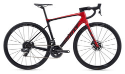 The 2019 Defy Advanced Pro 1 in Metallic Red | Togoparts Rides