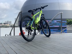 Green bike  | Togoparts Rides