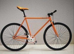 craston orange fixie  | Togoparts Rides
