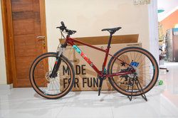 Gigih w/ MARIN BOBCAT TRAIL 4 | Togoparts Rides