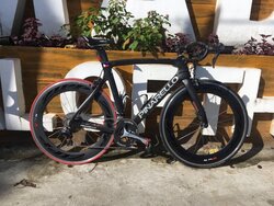 Pinarello F8 | Togoparts Rides