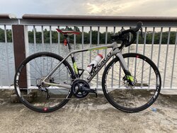 Colnago CLX 2019 | Togoparts Rides