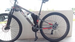 Voice Dragonback XC30 | Togoparts Rides