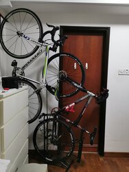 Stressful carbon frame | Togoparts Rides