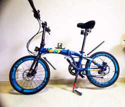 Blue Diamond Steed | Togoparts Rides