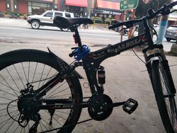 Folding bike | Togoparts Rides