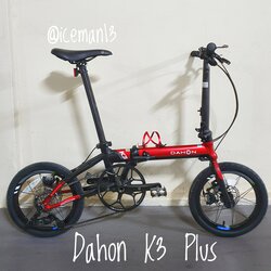 Dahon K3 Plus | Togoparts Rides