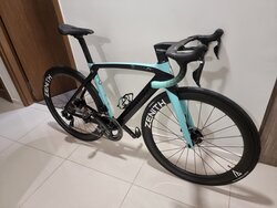 Bianchi Oltre XR4 2021  | Togoparts Rides