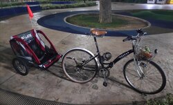 Deeper Folding City Bike | Togoparts Rides