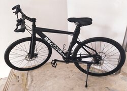 Aluminium frame 14 speed hybrid bike NEW | Togoparts Rides