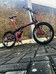 Ecosmo 8x Batik | Togoparts Rides