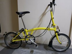 Brompton M6L | Togoparts Rides