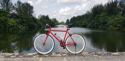 Red Fixie | Togoparts Rides