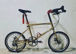 Kosda Goldie Minivelo | Togoparts Rides