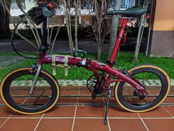 Dahon MuSp 9 | Togoparts Rides