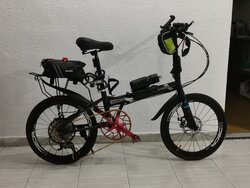 CAMEL folding bike | Togoparts Rides