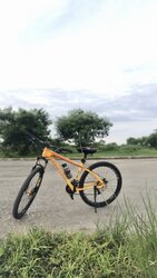 Orange | Togoparts Rides