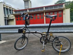 armamemt - Brompton | Togoparts Rides