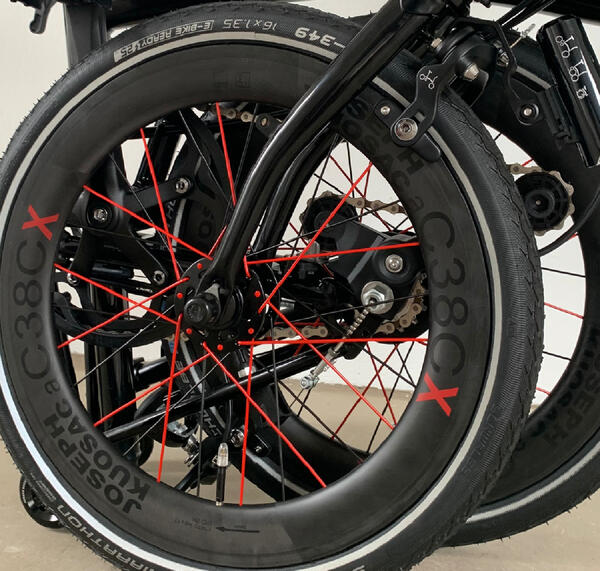 Brompton X | Togoparts Rides