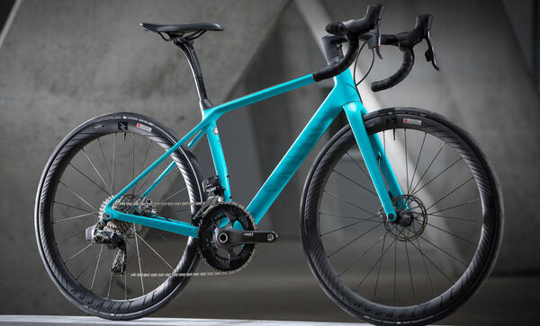 Canyon Endurace Wmn Cf SL Disc 7.0 | Togoparts Rides